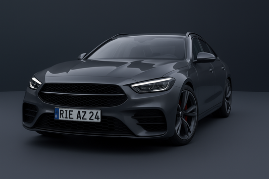 Kfz-Kennzeichen konfigurieren