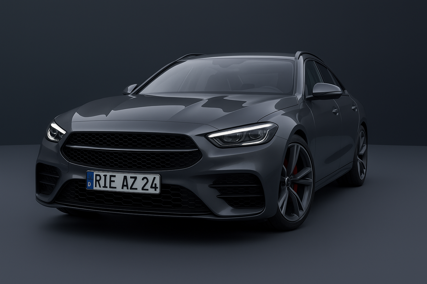 Kfz-Kennzeichen konfigurieren